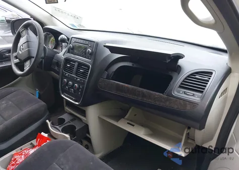 2011 Dodge Grand Caravan Express из США, поврежденный, VIN 2D4RN4DG2BR606788